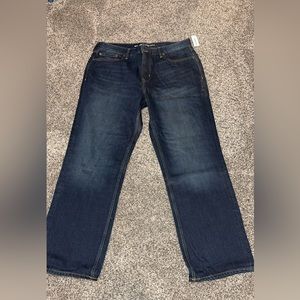 NWT Old Navy Men’s 36x30 boot cut loose jeans